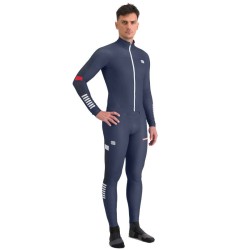 Sportful Apex Race Skidress 2024 galaksen blå / hvit